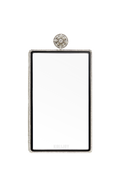 KALIJOY PSA Case "LEGACY 323" Silver Rhinestone Card Display Brick